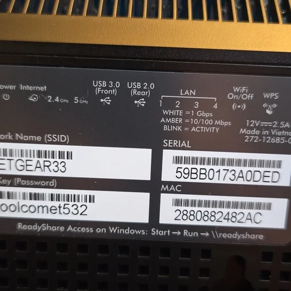 NETGEAR AC1750 Smart WiFi Router - Picture 11 of 14